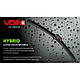 Щетки стеклоочистителя гибридные VOIN 15"-380мм (TPX6M-15") HYBRID - фото 2 - id-p2335657824