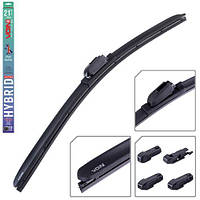 Щетки стеклоочистителя гибридные VOIN 21"-530мм (TPX6M-21") HYBRID Ultra (5 адаптеров)