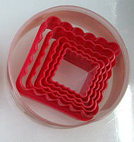 Вирубка 5-ти в пл. кор. "квадрат"