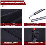 Складне похідне ліжко Розкладушка Solve KT6005802 Black solve, фото 5