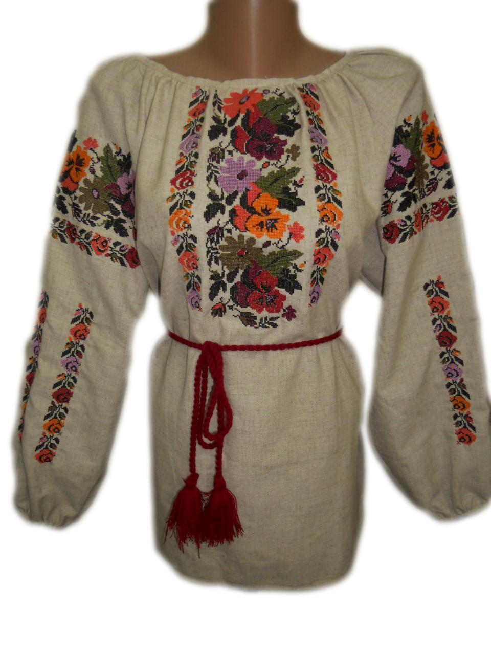 Вишиванка жіноча "Кіллін" BN-0073