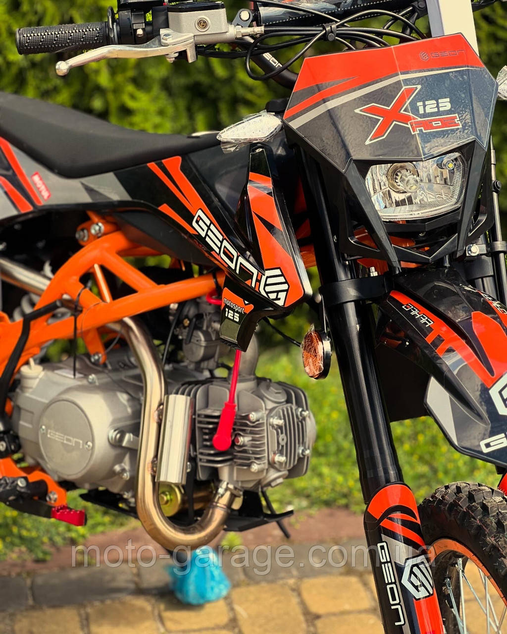 Мотоцикл (Питбайк) GEON X-Ride Enduro 125 PRO: продажа, цена в