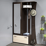 Передпокій Авео-2 дуб сонома + трюфель Еверест (120х38х210 см), фото 4