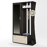 Передпокій Авео-2 дуб сонома + трюфель Еверест (120х38х210 см), фото 5