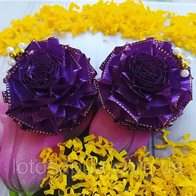 Банти для волосся темного віттінку