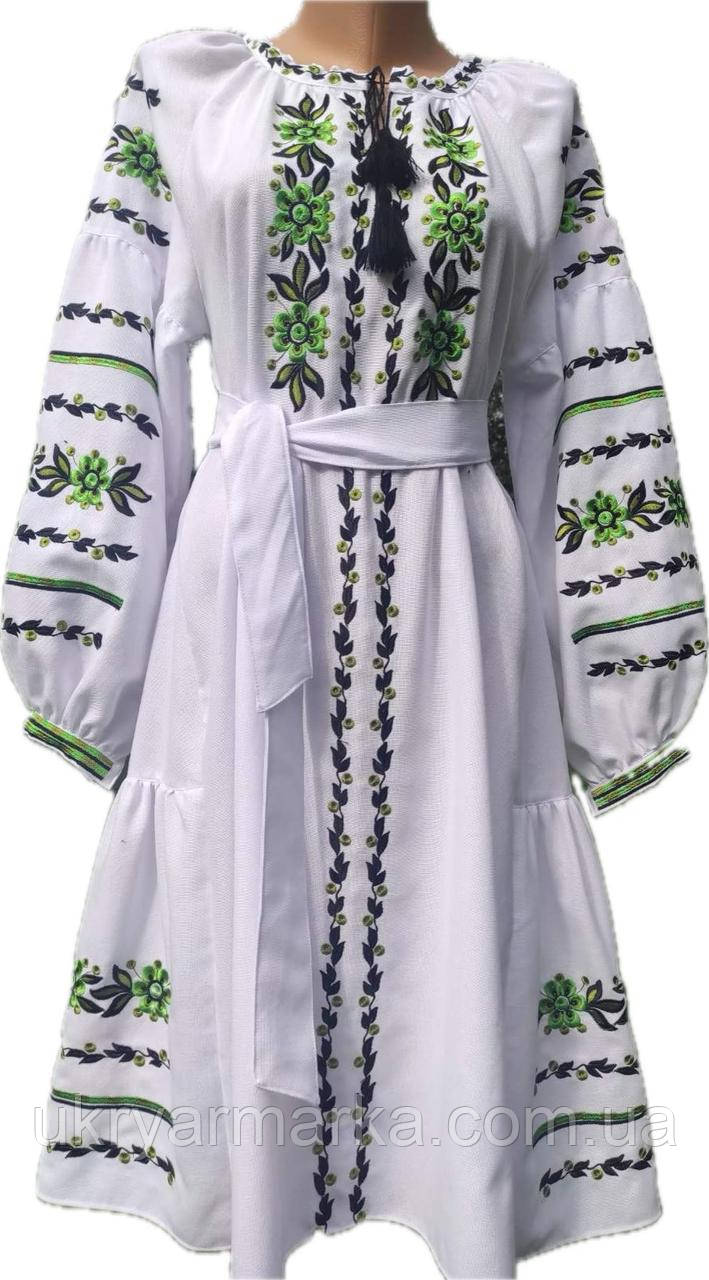 вишиті плаття