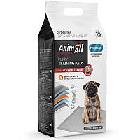 Пелюшки для собак і цуценят Puppy Training Pads з активованим вугіллям 60×90 см 10 штук AnimAll