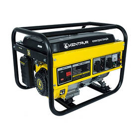 Генератор бензиновий 2,8 кВт Кентавр КБГ258а 4-тактний