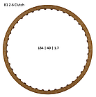 Комплект фрикційних дисків АКПП AW TF-60SN 09G 03-up 1 GEN, фото 2