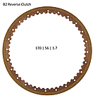 Комплект фрикційних дисків АКПП AW TF-60SN 09G 03-up 1 GEN, фото 3