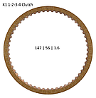 Комплект фрикційних дисків АКПП AW TF-60SN 09G 03-up 1 GEN, фото 4