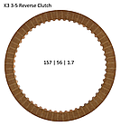 Комплект фрикційних дисків АКПП AW TF-60SN 09G 03-up 1 GEN, фото 6