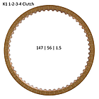 Комплект фрикційних дисків АКПП AW TF-60SN 09G 03-up 1 GEN, фото 7