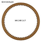 Комплект фрикційних дисків АКПП AW TF-60SN 09G 03-up 1 GEN, фото 8