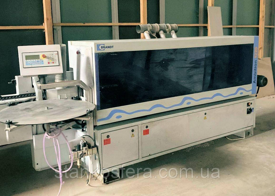Brandt Ambition 1230 FC кромкооблицювальний верстат бу 2010р. з прифугуванням, раундером, циклями та поліруванням