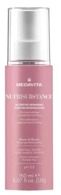 Микроэмульсия питательная для сухих волос Medavita NUTRISUBSTANCE Nutritive Repairing Hair
