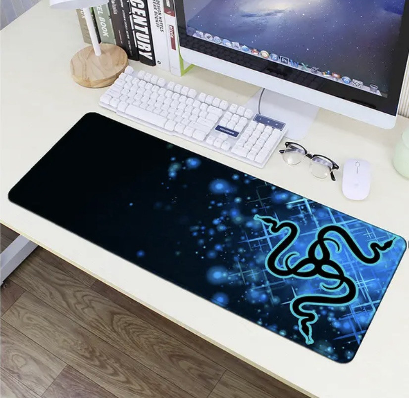 Килимок для миші Snake Blue 70*30 см, фото 1