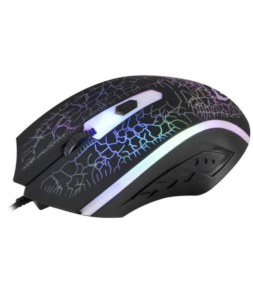 Ігрова провідна мишка з підсвіткою Сhameleon, фото 1