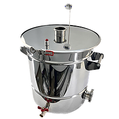 Куб "Kors Universal" AISI 430 40 літрів 2" кламп з регульованим хомутом на кришці