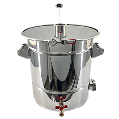 Куб "Kors Universal" AISI 430 30 літрів 2" кламп з регульованим хомутом на кришці