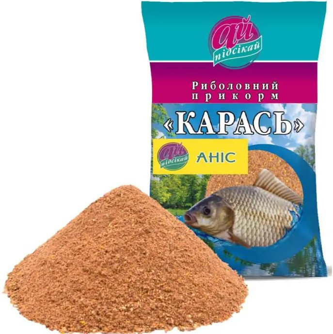 Прикорм Ай Підсікай Карась Аніс 1 кг