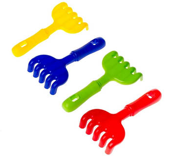 Дитячі грабельки для піску Г-5 (1-107)