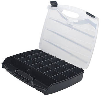 Органайзер для дрібниць 380х315х65 мм граніт (127060)