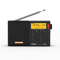 Радіоприймач SIHUADON(XHDATA) D-808 (+ ПОДАРУНОК) (AM/FM/SW/MW/LW SSB AIR RDS)