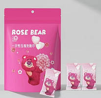 Одноразове бавовняне стиснене пресоване пігулка помилки рушник дорожнє похідне туристичне серветка