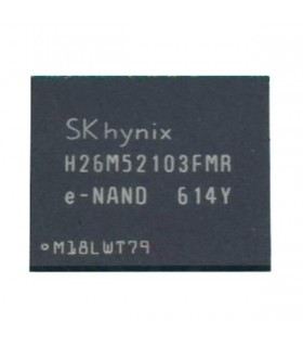 Мікросхема eMMC H26M52103FMR BGA-153 в блістері