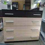 Комод на 4 ящики К-1 Еверест на телескопах Венге (80х45х73 см), фото 8