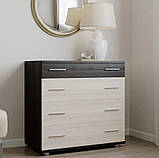 Комод на 4 ящики К-1 Еверест на телескопах Венге (80х45х73 см), фото 5