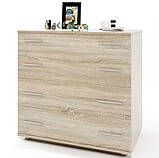 Комод на 4 ящики К-1 Еверест на телескопах Венге (80х45х73 см), фото 10