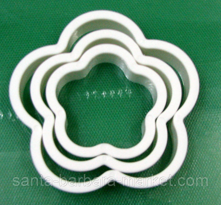 Вирубка 3-ти на планш. "квітка", фото 1