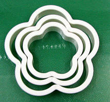 Вирубка 3-ти на планш. "квітка"