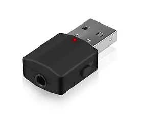 Адаптер PIX-LINK Bluetooth AUX BT-600 (Black)-LВR