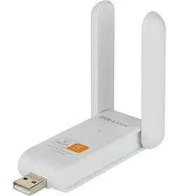 Бездротовий дводіапазонний мережний Wi-Fi адаптер PIX-LINK Wi-Fi USB LV-UAC03D 2.4/5GHz (White)-LВR