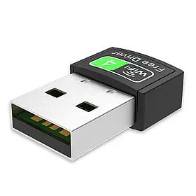 Бездротовий адаптер PIX-LINK Wi-Fi USB LV-UW06D (Black)-LВR