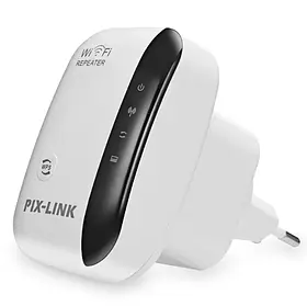 Ретранслятор підсилювач сигналу Wi-Fi PIX-LINK LV-WR03 (White)-LВR