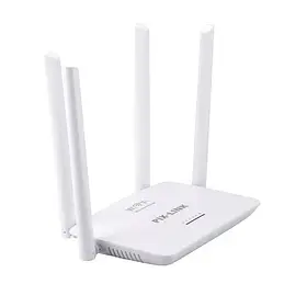 WI-FI роутер 4 антени маршрутизатор PIX-LINK LV-WR08 (White)-LВR