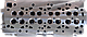 Головка блоку Nissan Navara, Renault, YD25DDTI/YD25ETI, 2.5, CAM, 11040-5X00A, AMC 908527, фото 2