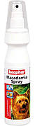 Спрей Beaphar Macadamia з олією горіха Макадамія для красивої та блискучої шерсті собак і котів, 150 мл (12558)
