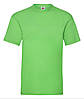 Лаймова футболка чоловіча класична ValueWeight Fruit of the loom, фото 6