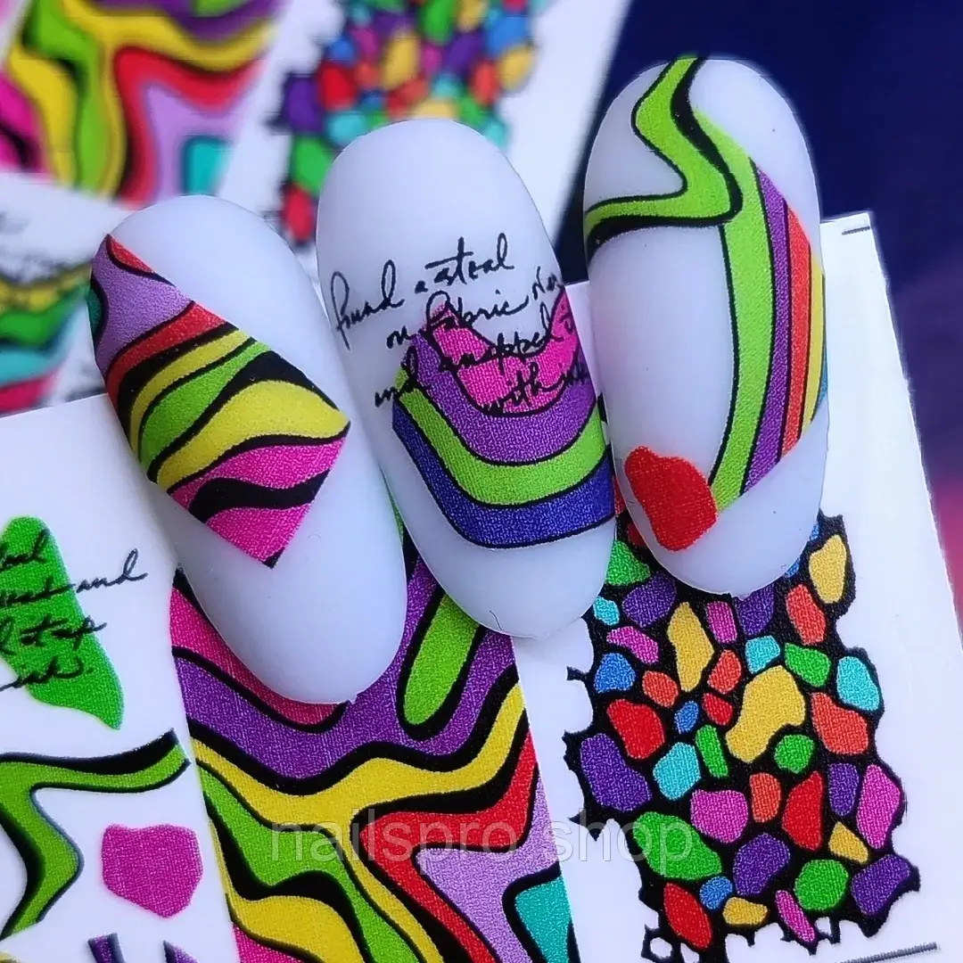 Слайдер для дизайну нігтів RichColor 062, фото 1