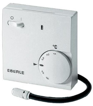 Настінний механічний терморегулятор для теплої підлоги Eberle Fre 525 31