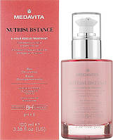 Нічний живильний крем для сухого волосся Medavita NUTRISUBSTANCE Rescue Treatment, фото 3