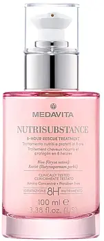 Нічний живильний крем для сухого волосся Medavita NUTRISUBSTANCE Rescue Treatment