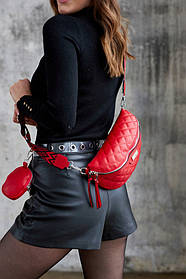 Сумка на пояс жіноча Rovicky R-NER-6-2922-Red