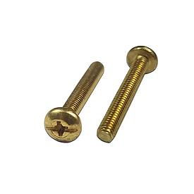 Гвинт латунний із сферичною головою DIN 7985 М3х8