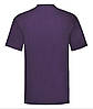 Фіолетова футболка чоловіча класична ValueWeight Fruit of the loom, фото 7